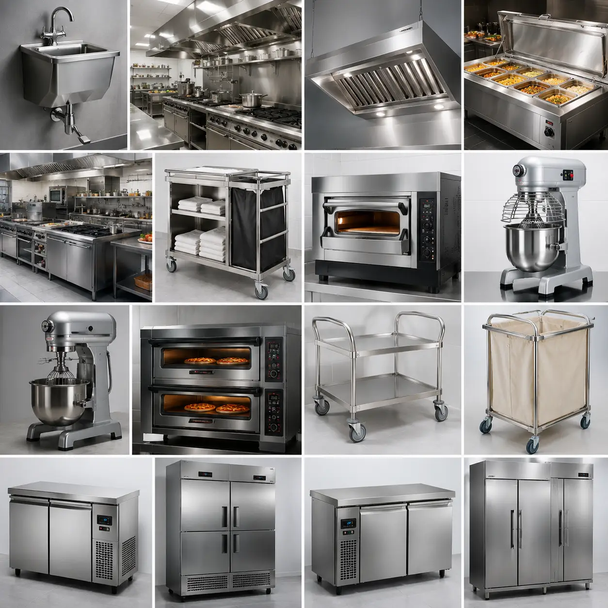 Dristi Kitchen India commercial kitchen equipment manufacturing unit