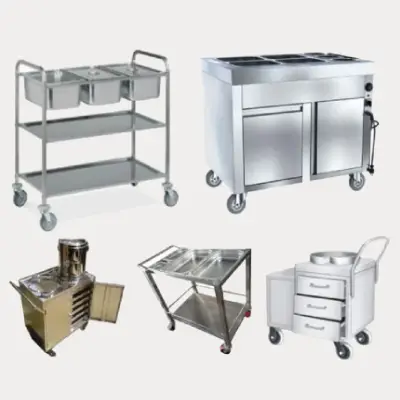SS Platform & Service Trolley manufacturer in Delhi
