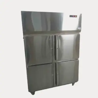 SS 4 Door Commercial Refrigerator manufacturer in Delhi