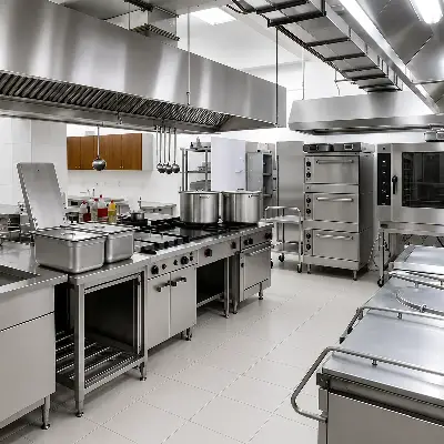 Restaurant Commercial Kitchen Equipment manufacturer in Delhi