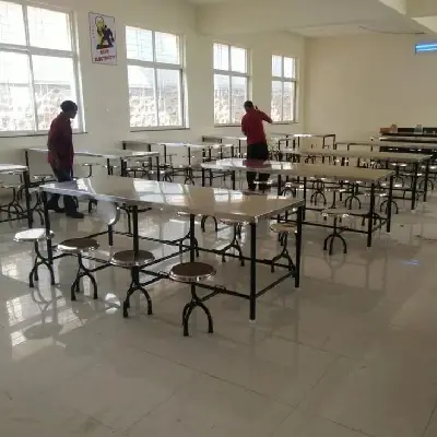 Stainless Steel Staff Cafeteria Tables manufacturer in Delhi