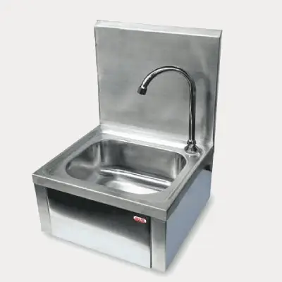 Knee Operated Hand Wash Sink manufacturer in Delhi