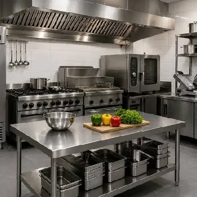 Commercial SS Kitchen Equipment manufacturer in Delhi