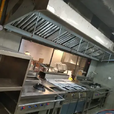 Stainless Steel Exhaust Hood manufacturer in Delhi