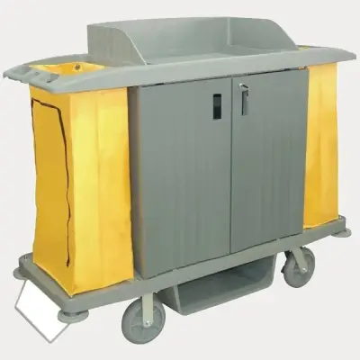 SS Housekeeping Service Trolley manufacturer in Delhi